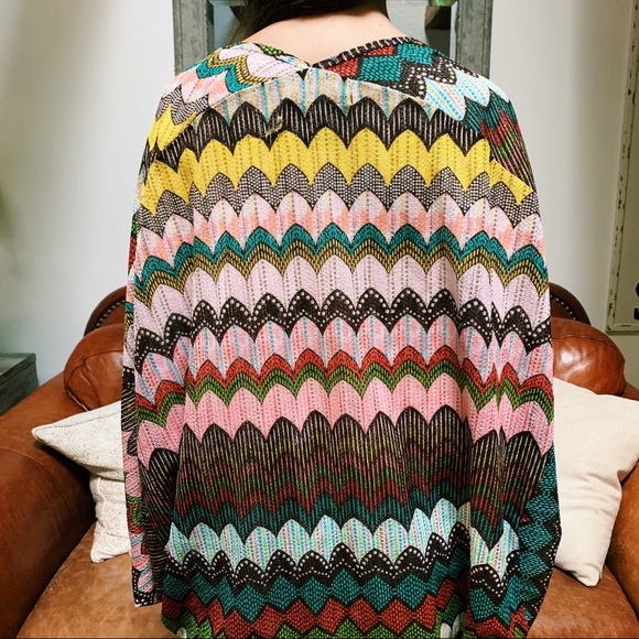 American rag multi colored kimono - Picture 2 of 4